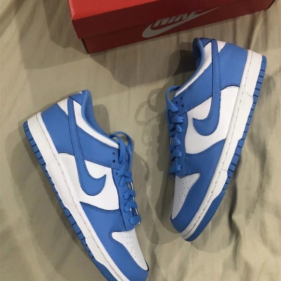 Nike Dunk LOW Retro University Blue Women's - Picture 4 of 5